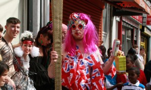 Olympic torch Vogue Fabrics Dalston