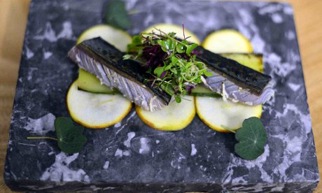 Anyone for cured mackerel? Nordic nosh at Oslo