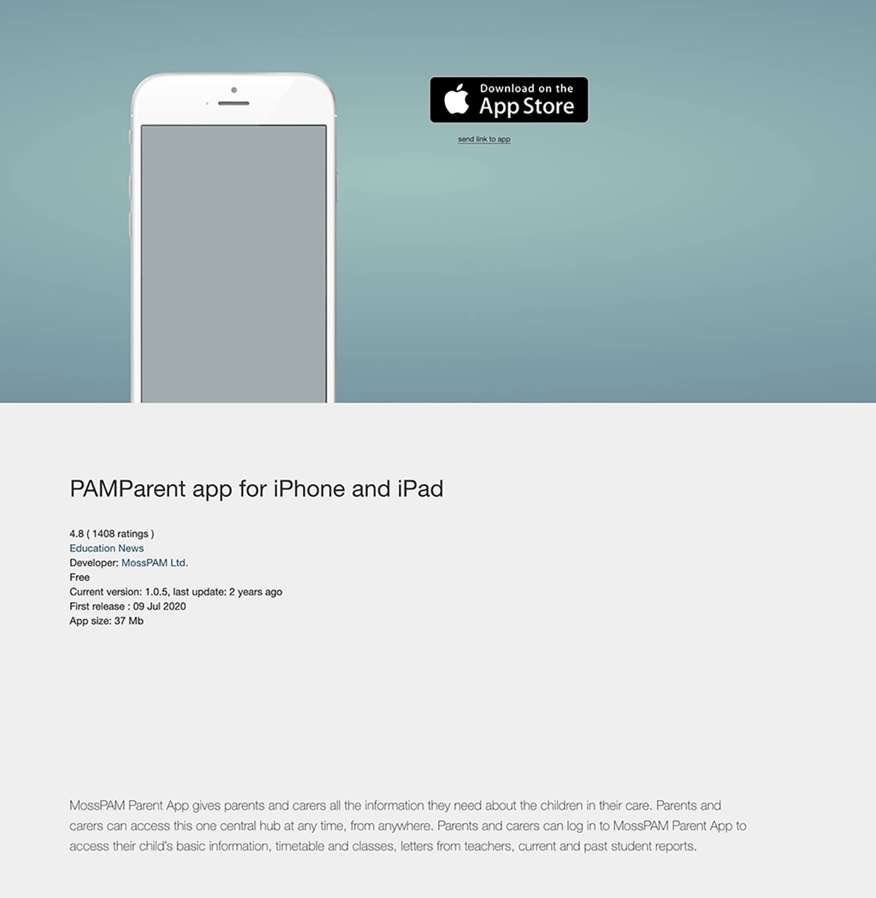 PAM Parent on the App Store