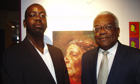 Cllr Patrick Vernon OBE and Sir Trevor McDonald OBE Cllr Patrick Vernon OBE and Sir Trevor McDonald OBE