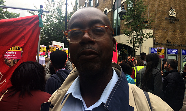 Former Hackney councillor Patrick Vernon