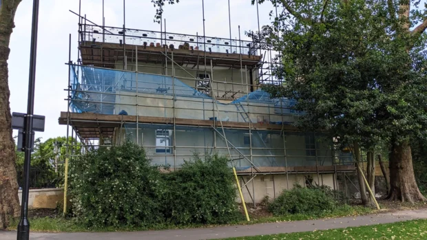 Disrepair: the Penshurst Road property