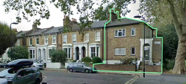 The Penshurst Road property