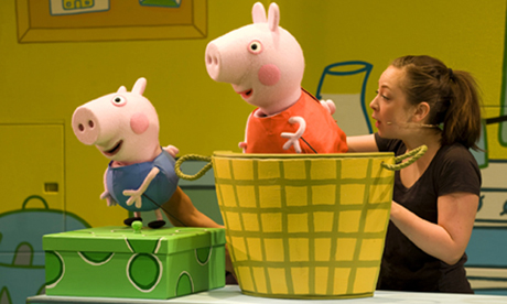 Peppa Pig’s Party at the Hackney Empire – Hackney Citizen