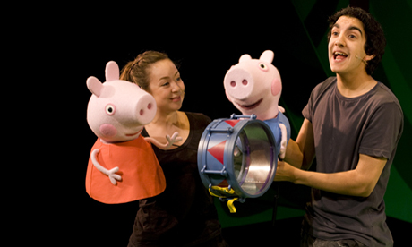 Peppa-Pigs-Party-UK-tour-09-10-Peppa-Pig-Kerry-Gooderson-George-Pig-Phil-Adele-Photo-by-Pete-Jones Peppa Pig's Party UK tour 09-10 Peppa Pig & Kerry Gooderson George Pig & Phil Adele Photo by Pete Jones