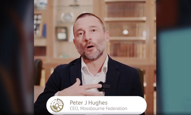 Peter Hughes CEO Mossbourne