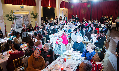 PoshClub, Duckie at St Paul's Church, Stoke Newington, London