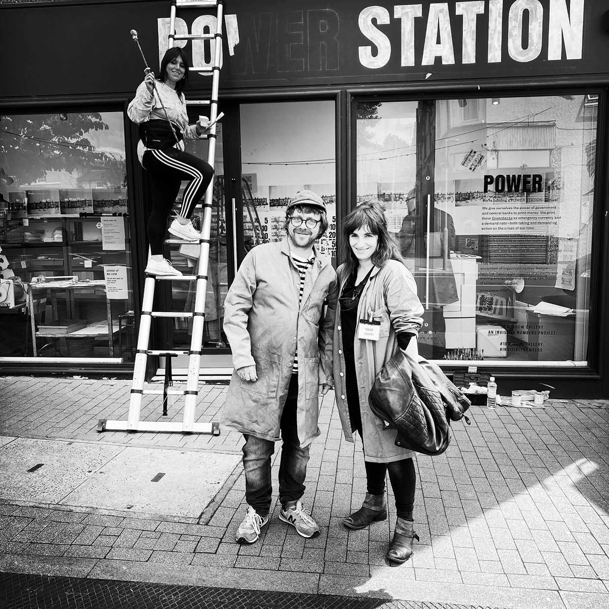 Hilary Powell and Dan Edelstyn