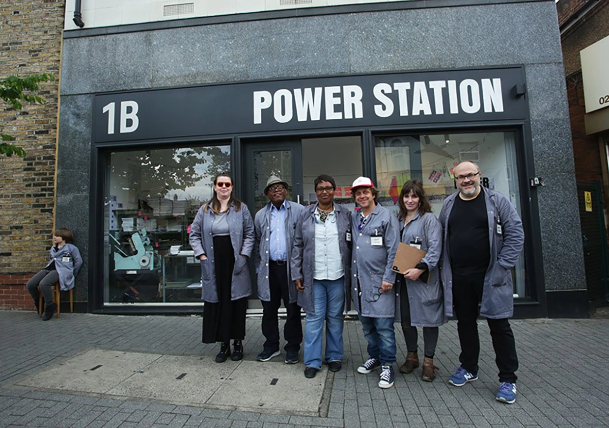 Power Station group shot