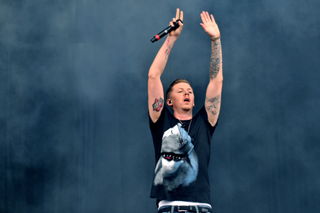 BBC Radio 1's Hackney Weekend 2012. Professor Green Hackney Weekend