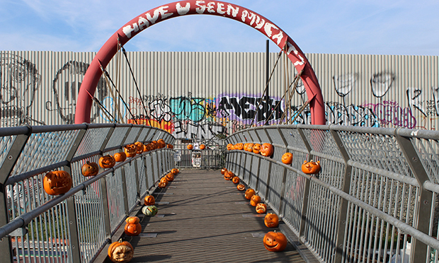 Pumpkin Bridge