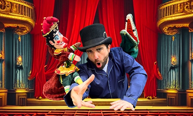 Mr Punch at the Opera