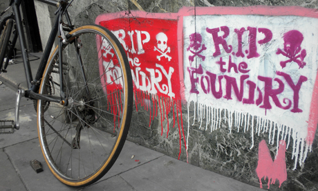 RIP foundry 001 Photo: © Josh Loeb