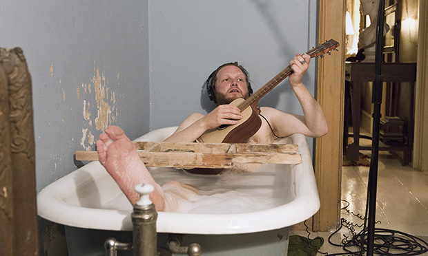 Bath time: pre-installation image of 'The Visitors', an installation by Ragnar Kjartansson. Courtesy of the artist, Luhring Augustine, New York and i8 Gallery, Reykjavík. Photograph: Elisabet Davidsdottir