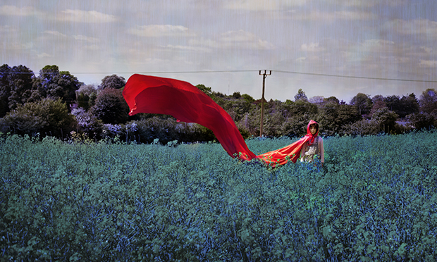 Pigments of the imagination: 'Red Riding Hood' by Sonya Hurtado