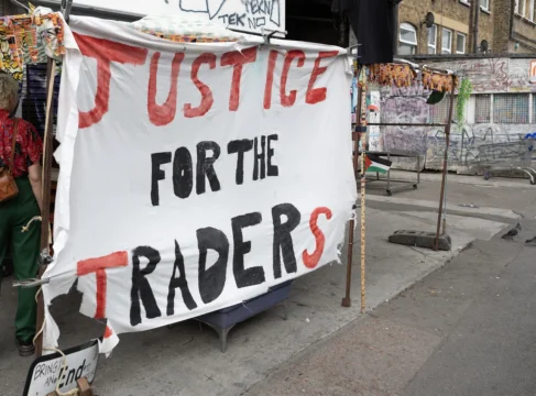 Ridley Road Shopping Village traders bid for community asset status