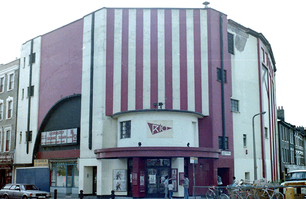 The Rio Cinema in 1985