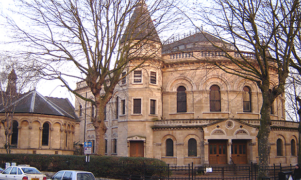 The Round Chapel. Photograph: Tarquin Binary (Creative Commons)