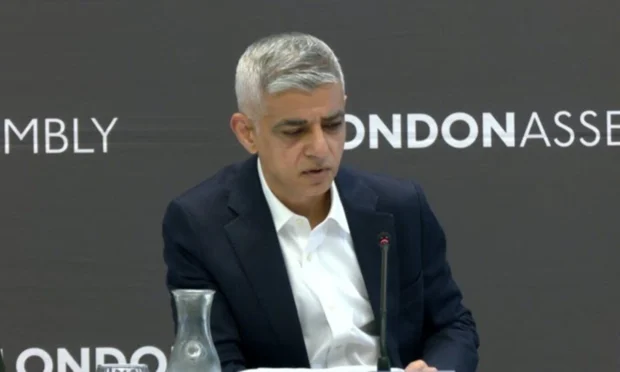 Sadiq Khan City Hall