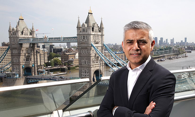 Cash injection: London Mayor Sadiq Khan