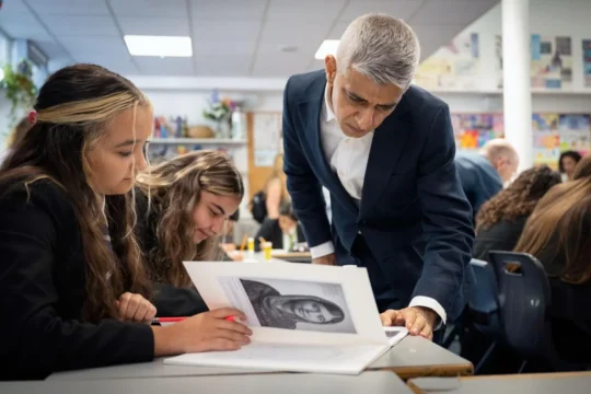 Hackney tops London schools exclusions table as capital’s rate falls