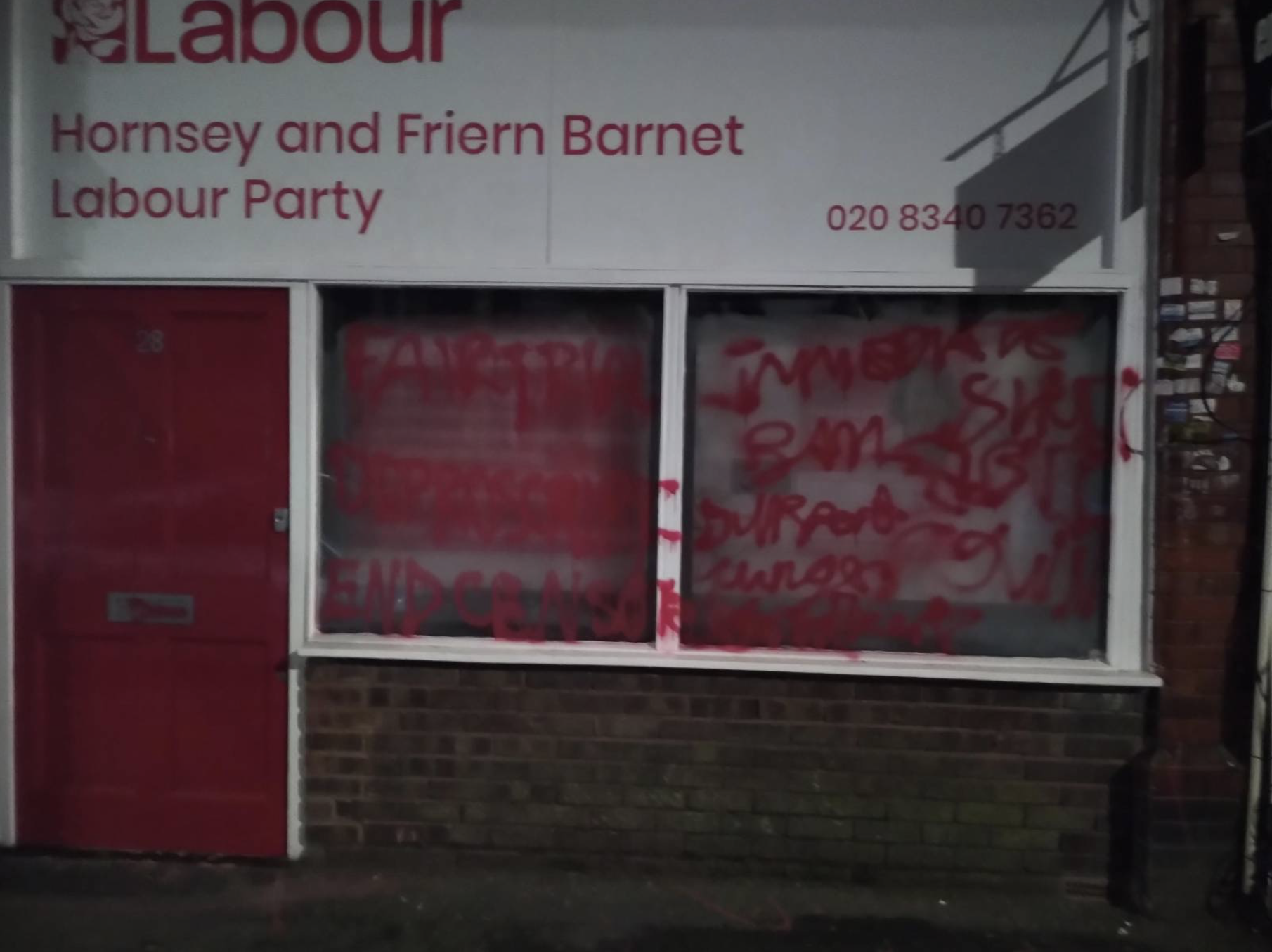 Labour Hornsey and Friern Barnet