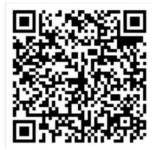 QR code for Hackney Dudes fundraiser
