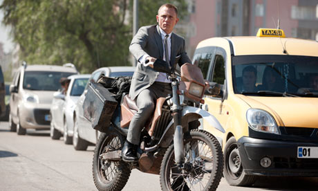 Daniel Craig in Skyfall Daniel Craig in Skyfall