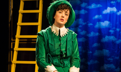 Green is the colour: Donna Juana in Don Gil of the Green Breeches. Photograph: Jane Hobson