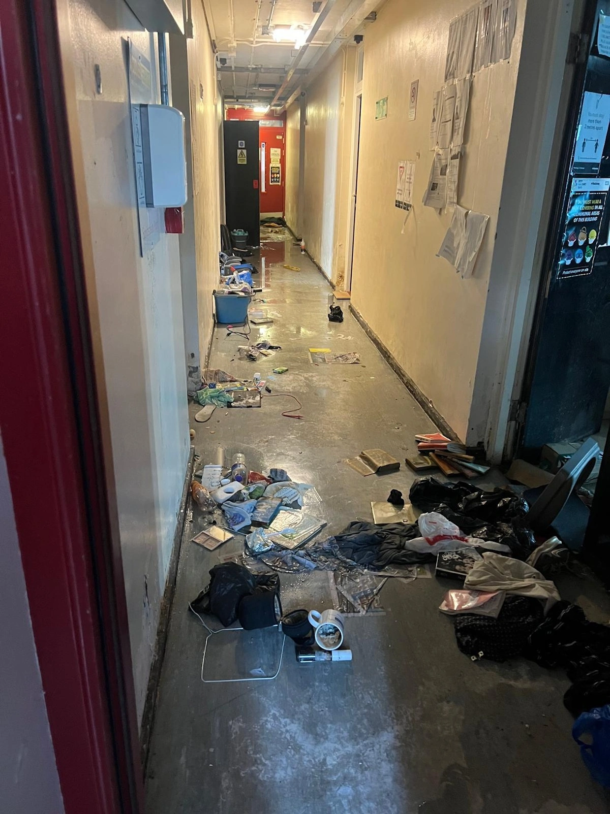 The first floor of St Martin's Court