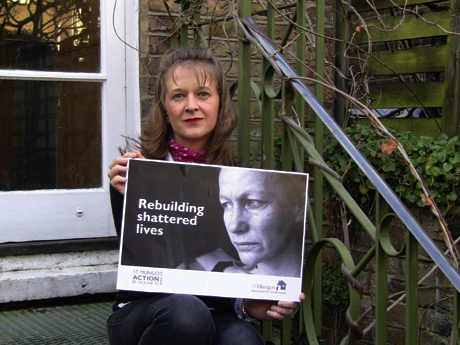 St Mungo's resident Lucy Rebuilding Shattered Lives web St Mungo's resident Lucy Rebuilding Shattered Lives