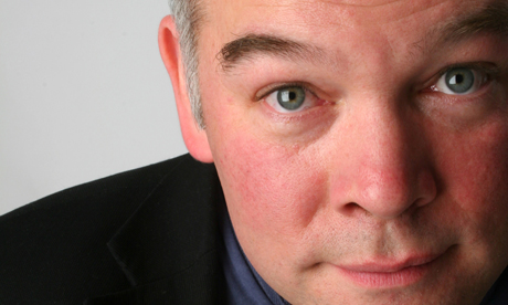 Stand-up comedian Stewart Lee