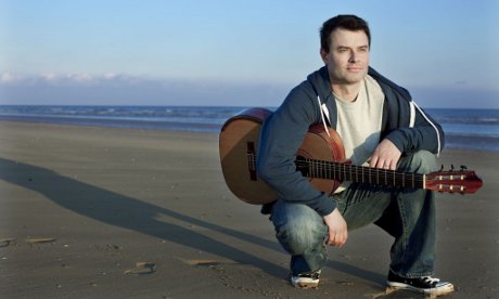 Finger picking good: guitarist Craig Ogden