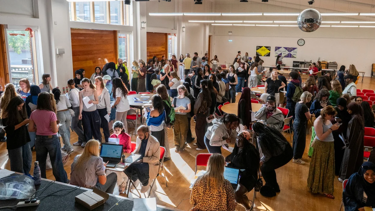 Students_from_Clapton_Girls__Academy_gathered_to_see_their_GCSE_results_cropped