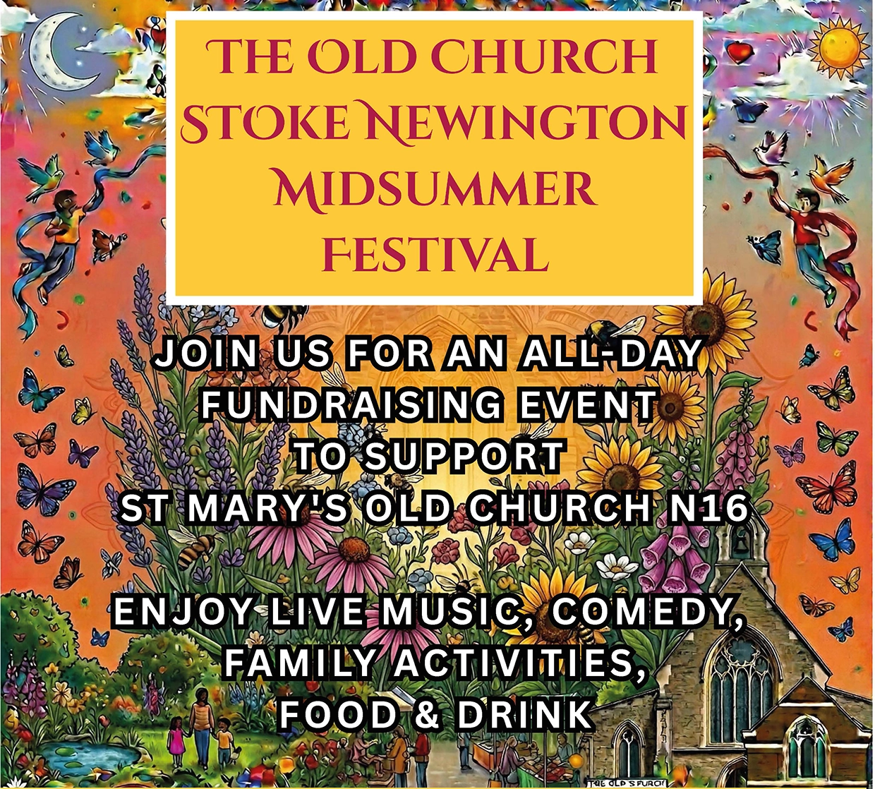 The Old Church Midsummer Festival