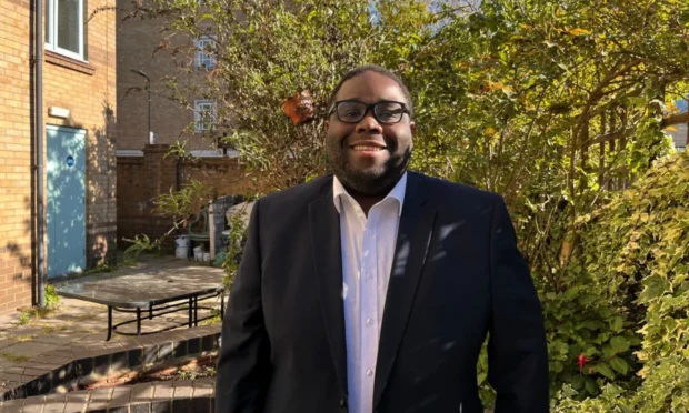 Conservative candidate for Mayor, Tareke Gregg.