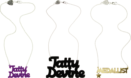 Tatty-Devine-necklaces 007 Tatty Devine necklaces