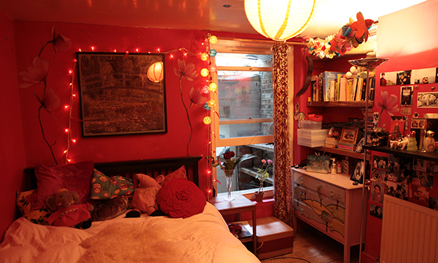Teenage bedroom