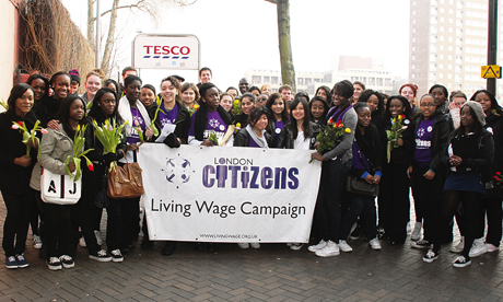 Tesco London Living Wage Hackney 007 Tesco London Living Wage Hackney