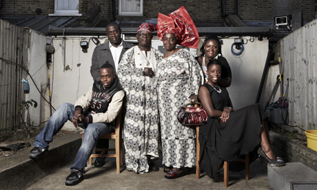 Youngest Nigerian Porn - Hoxton family stars in BAFTA-winning show â€“ Hackney Citizen