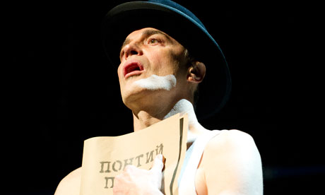 Paul Rhys in The Master and Margarita Paul Rhys in The Master and Margarita