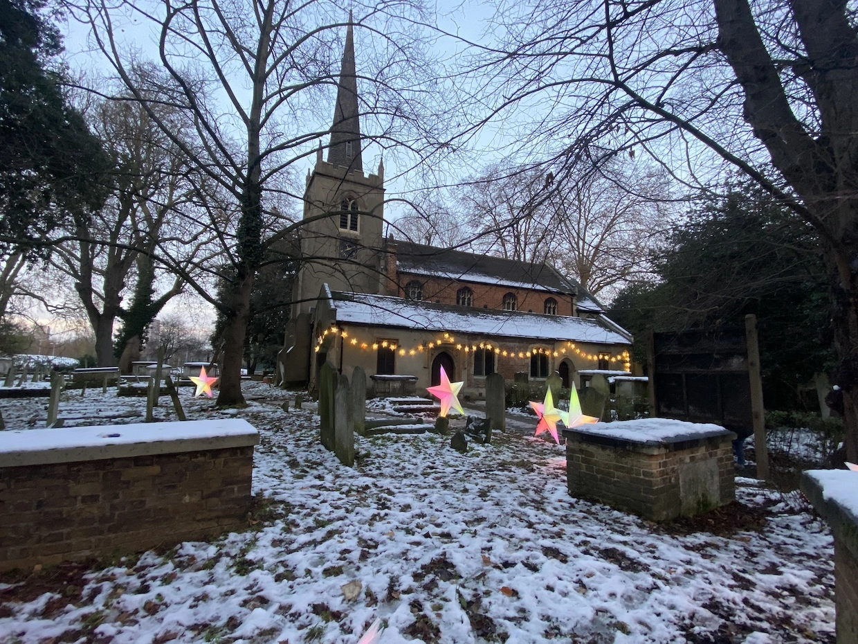 Old Church Stoke Newington