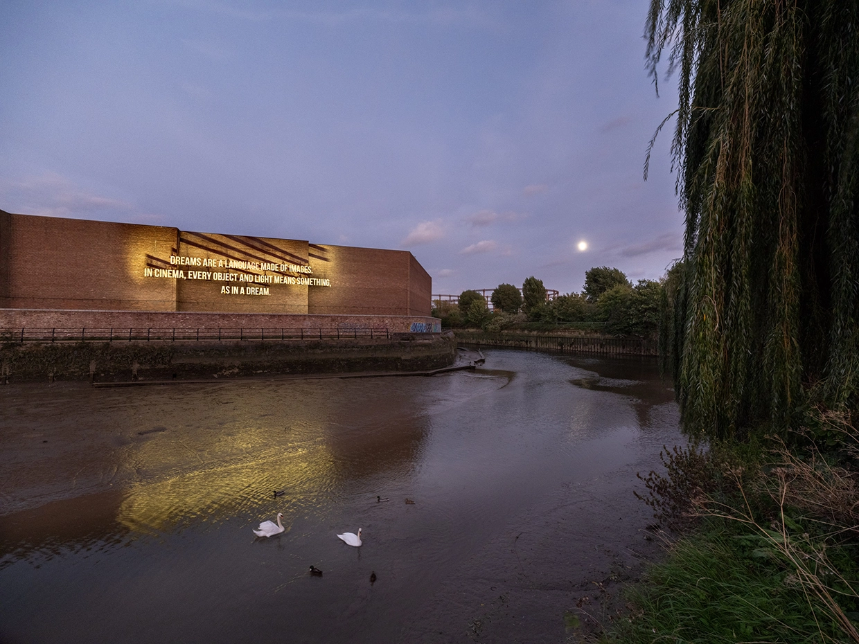 Zineb Sedir, Dreams Are-a Language Made of Images, 2025