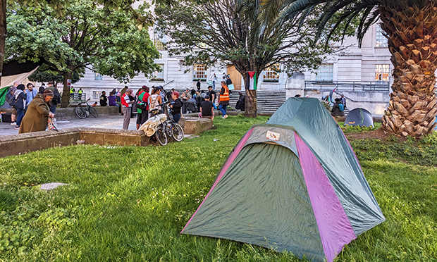 Town Hall protest Friday 10 May 2024