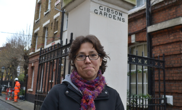 Gibson Gardens resident: Trinidad Prieto