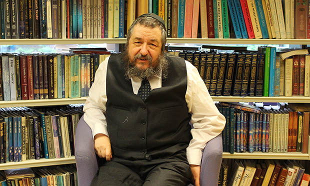 Tzvi Rabin. Photograph: Hackney Museum