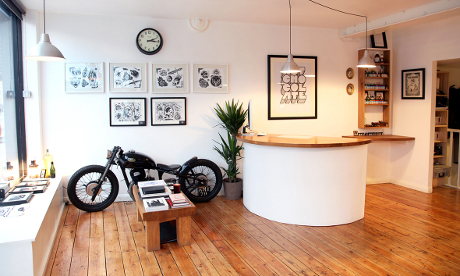 Best of Hackney winner: Vagabond Custom Tattoo Studio