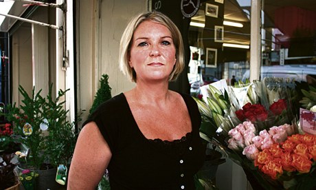 Well Street Jo Price of A G Price florist 007 Jo Price of A G Price florist, Well Street