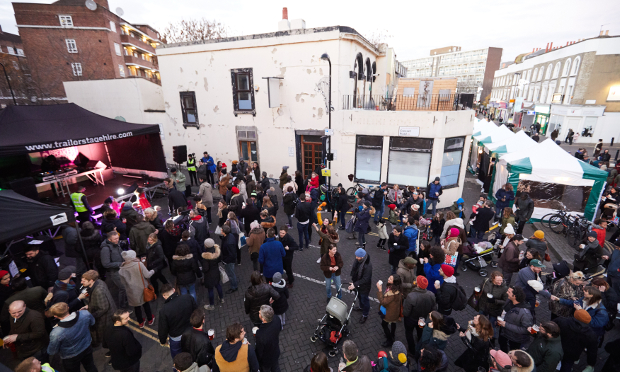 Well Street Market relaunches in style following crowdfunding ... - Hackney Citizen