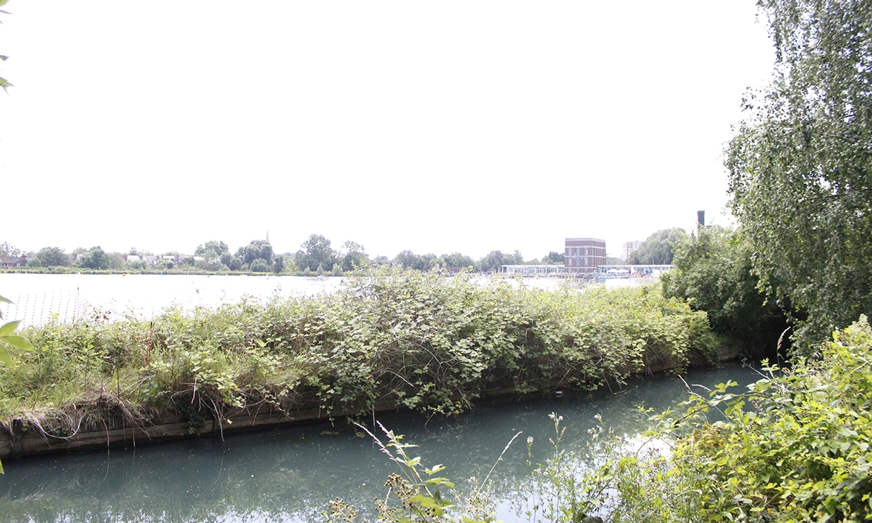 Reservoir at Woodberry Down